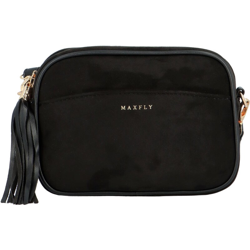 Dámska crossbody kabelka čierna - MaxFly Qeuline čierna 49347862
