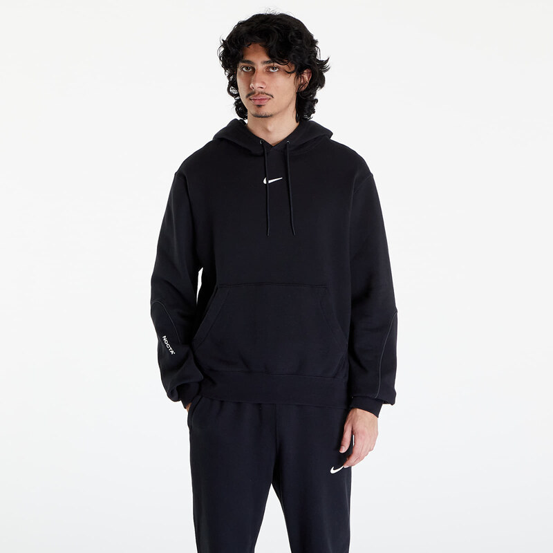 Mikina Nike x NOCTA Mens Fleece Hoodie Black/ Black/ White XL 49347219