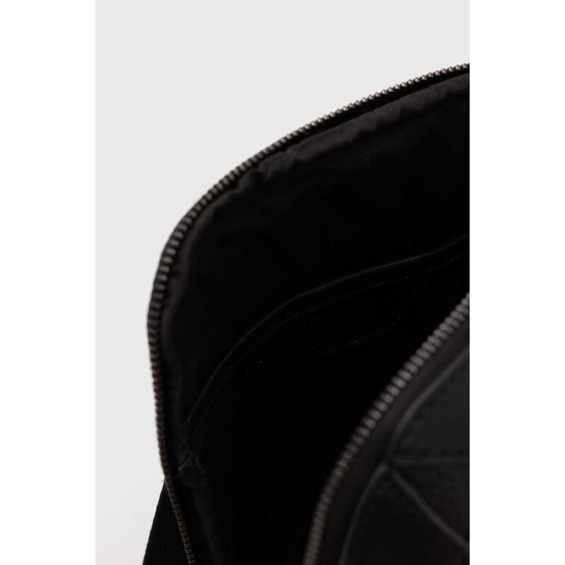 Kožená taška Liu Jo čierna farba