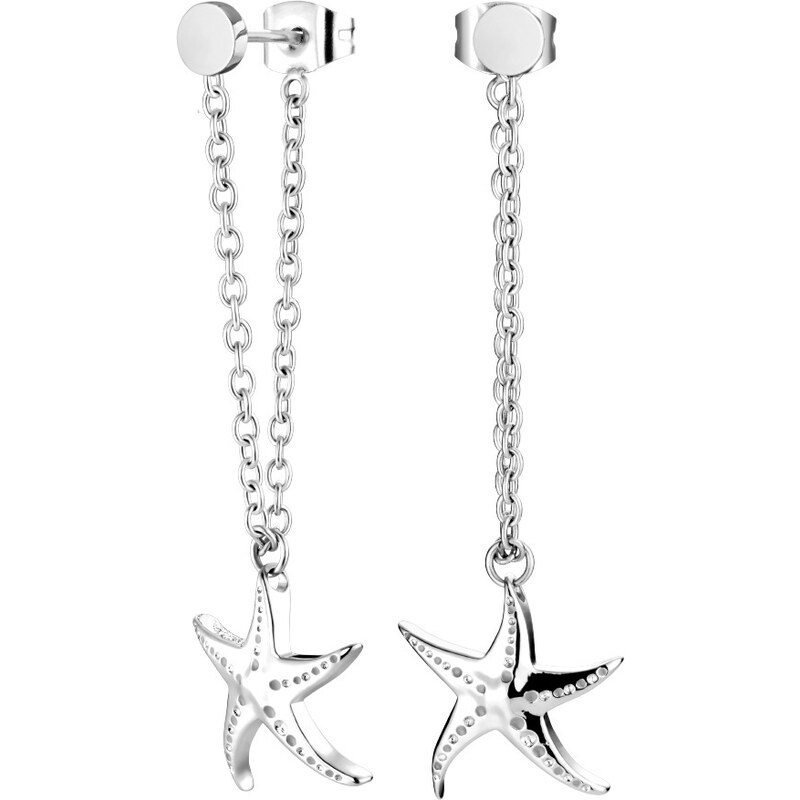 Rosefield Krásne oceľové náušnice Essentials JESTS-J825 66593372