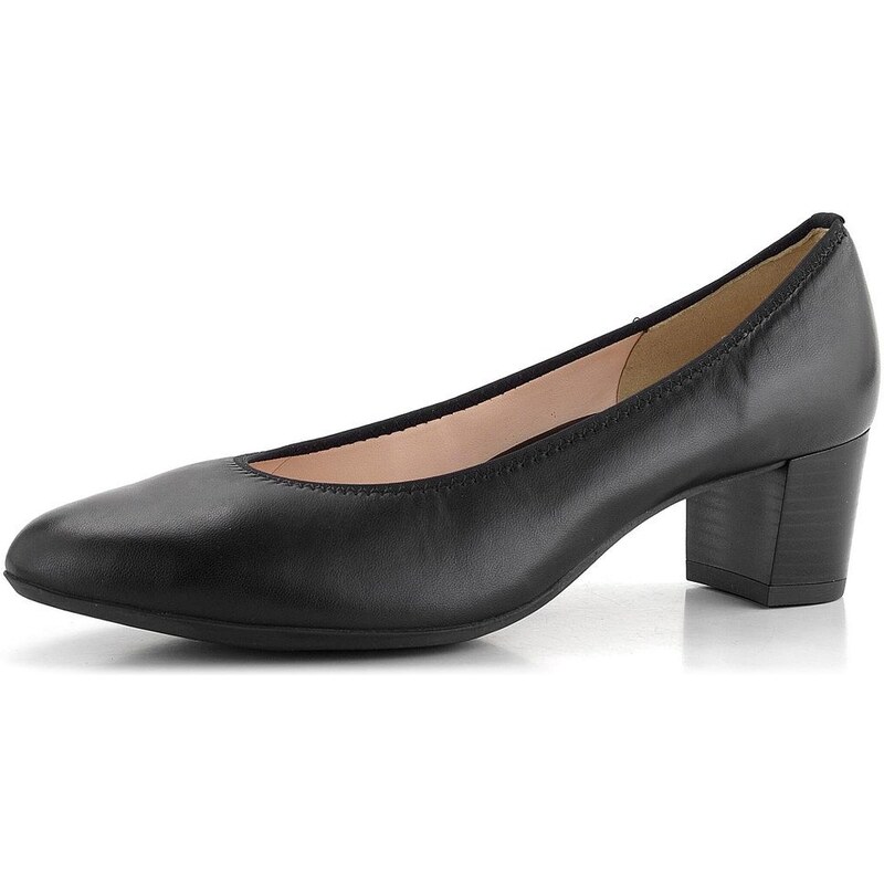 Ara dámske lodičky hladké Knokke Black 12-11486-11 66060970