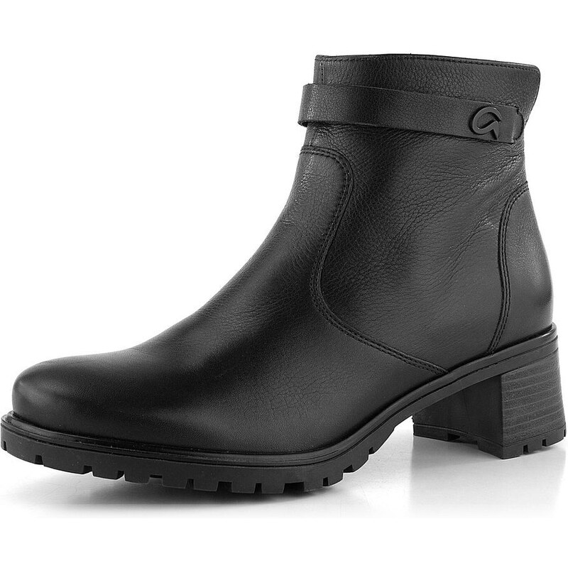 Ara dámska širšia členková obuv čierna Ronda 12-40511-01 66060996