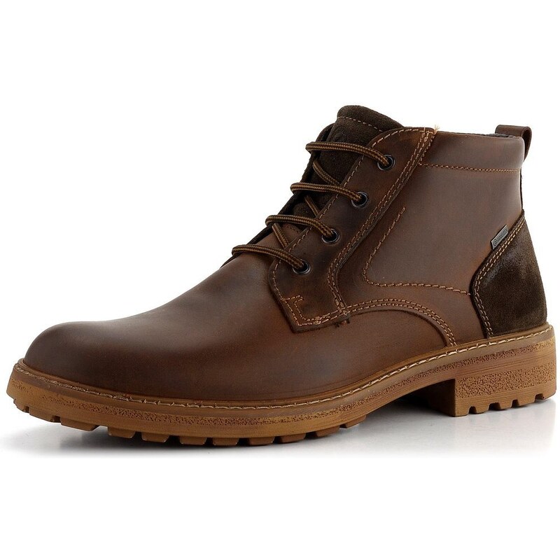 Ara pánska kožená členková obuv hnedá Frederik Marrone/Caffee 11-24711 61761819