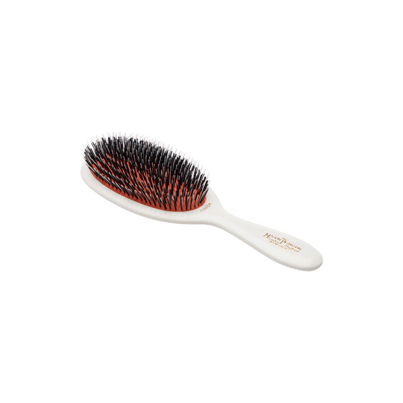 Mason Pearson Junior Bristle & Nylon Hairbrush BN2 Biela
