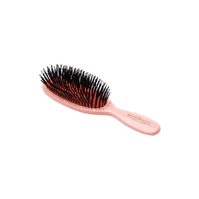 Mason Pearson Pocket Sensitive Bristle Hairbrush SB4 1 ks, Ružová