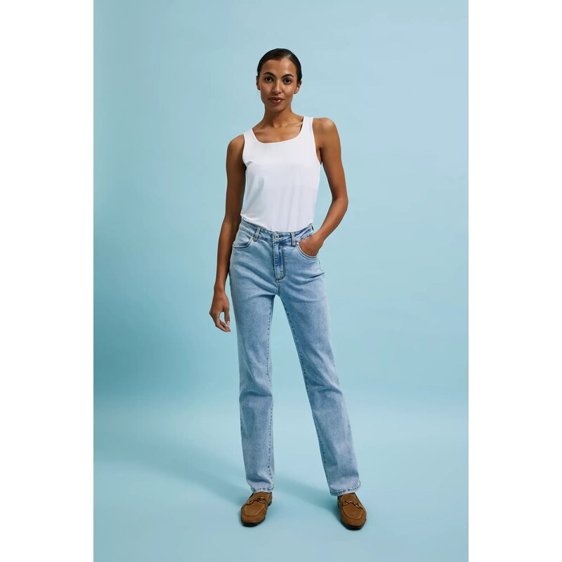 Marisse Womens Jeans L-Je-4305 L.Blue 50685037