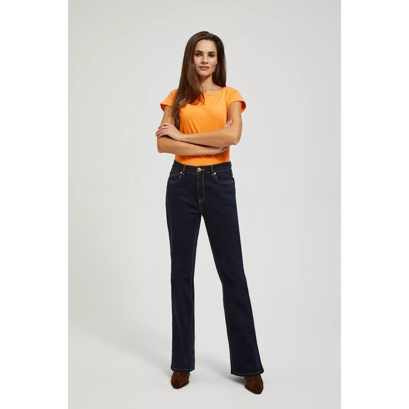 Marisse Womens Jeans L-Je-4307 Blue 50662801