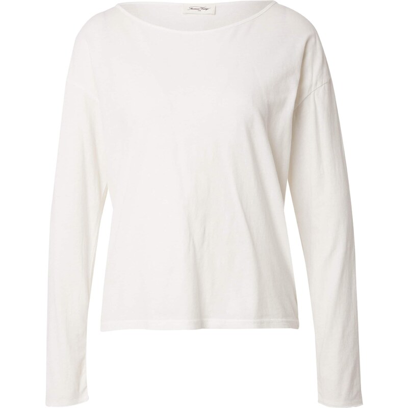 AMERICAN VINTAGE Tričko AKSUN biela 66608596