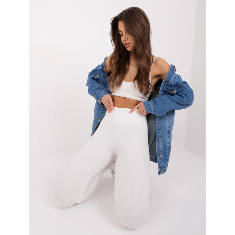 ex moda Leggings-EM-LG-725.11-ecru 64665123