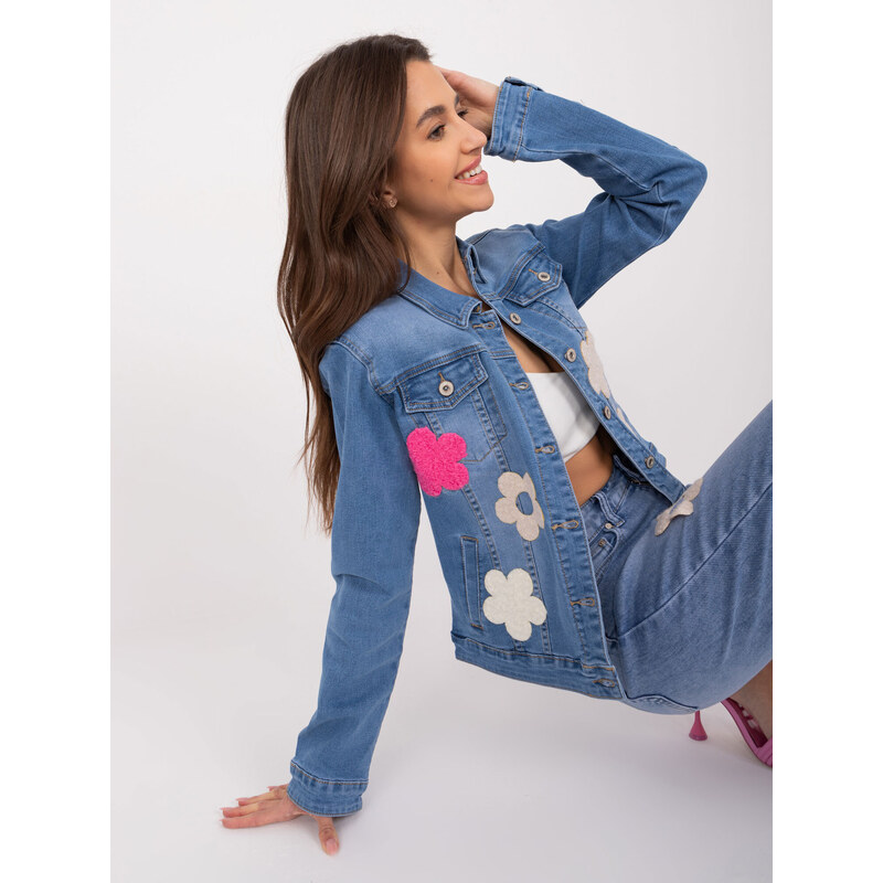 Only One Day Jack Berry Jacket-NM-KR-JK507.43-blue 64687285