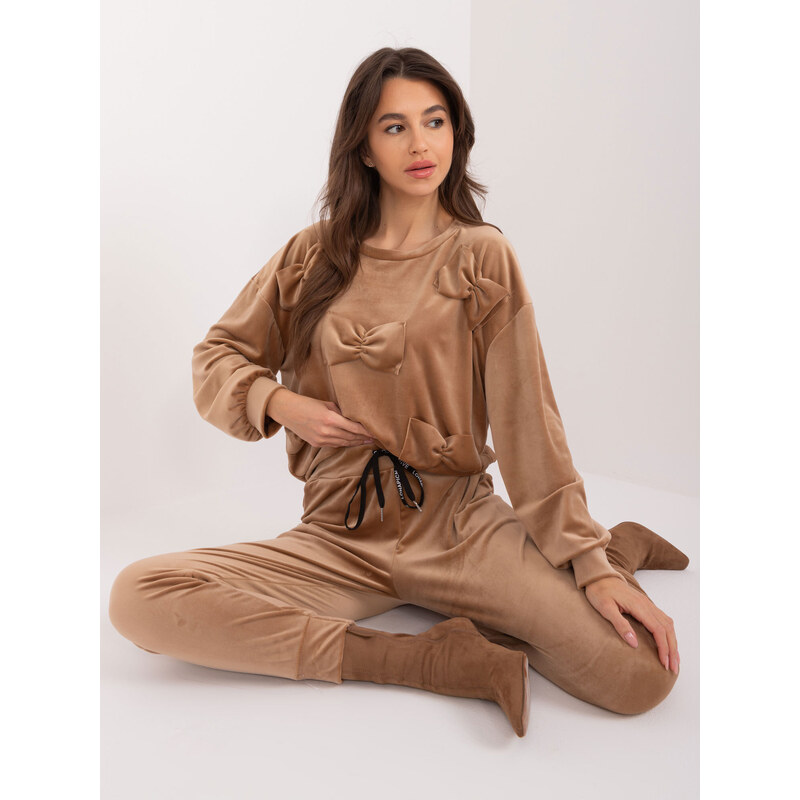 Italy Moda Set-DHJ-KMPL-8850.68-dark beige 64666827