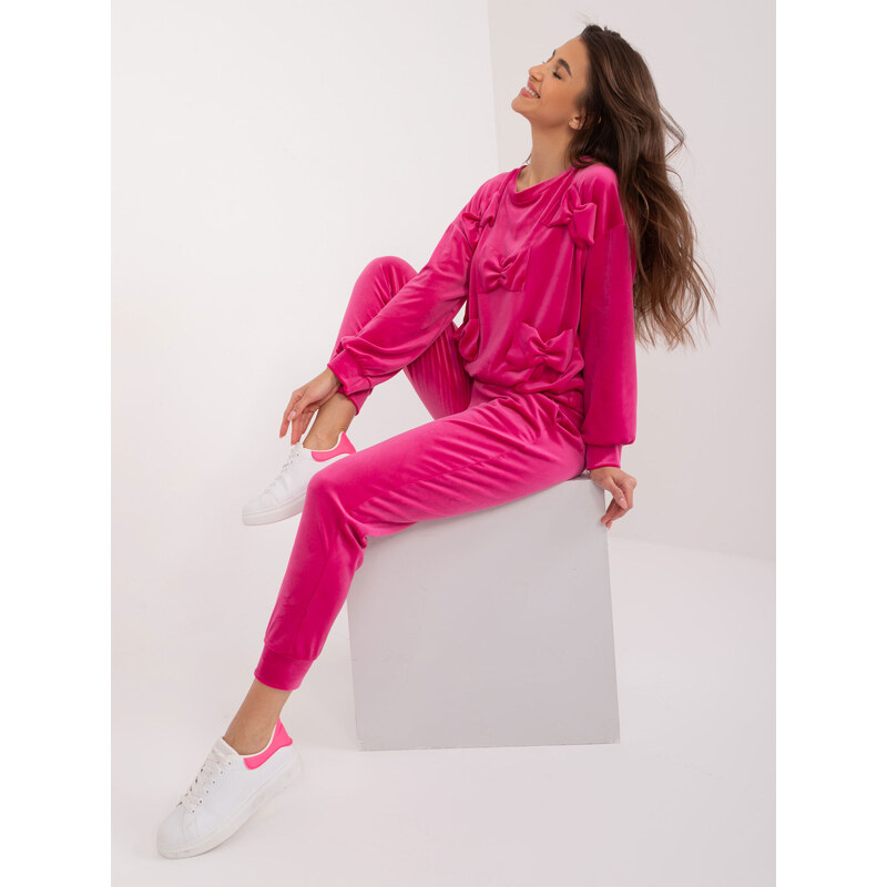 Italy Moda Set-DHJ-KMPL-8850.68-fuchsia 64664818