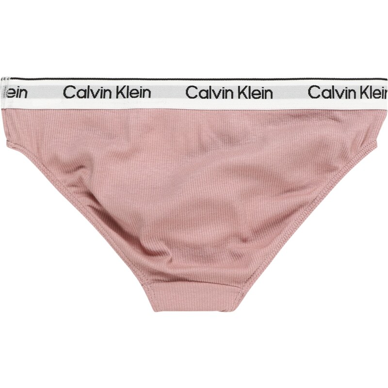Calvin Klein Underwear Nohavičky staroružová / čierna / biela