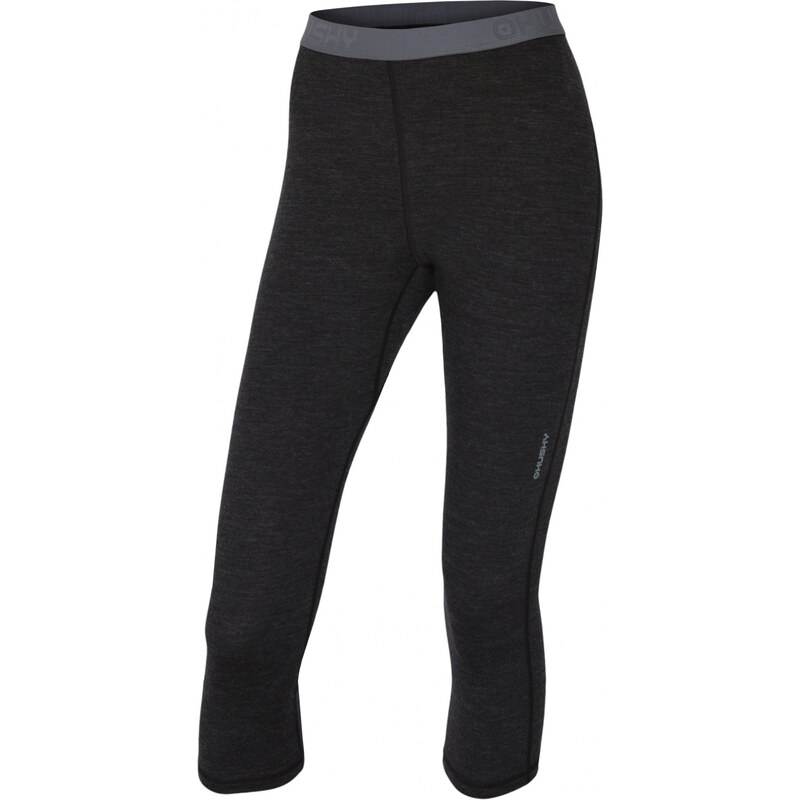 Husky Dámske 3/4 nohavice čierna 49076159