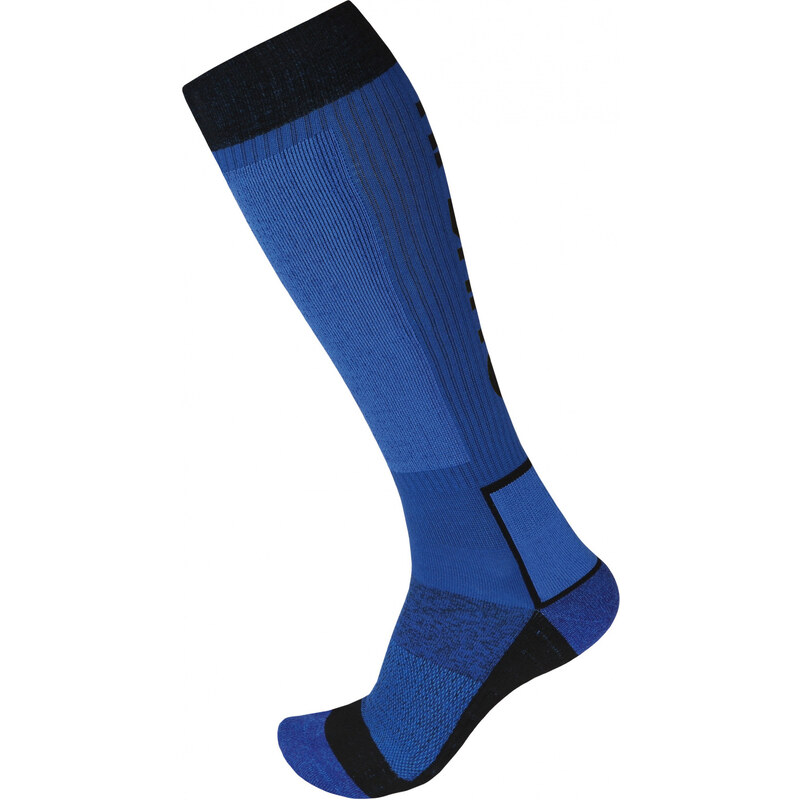 Husky Snow Wool modrá/čierna 49076197