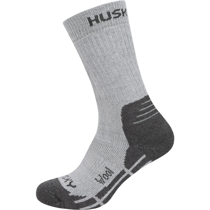 Husky All Wool sv. šedá 49076650