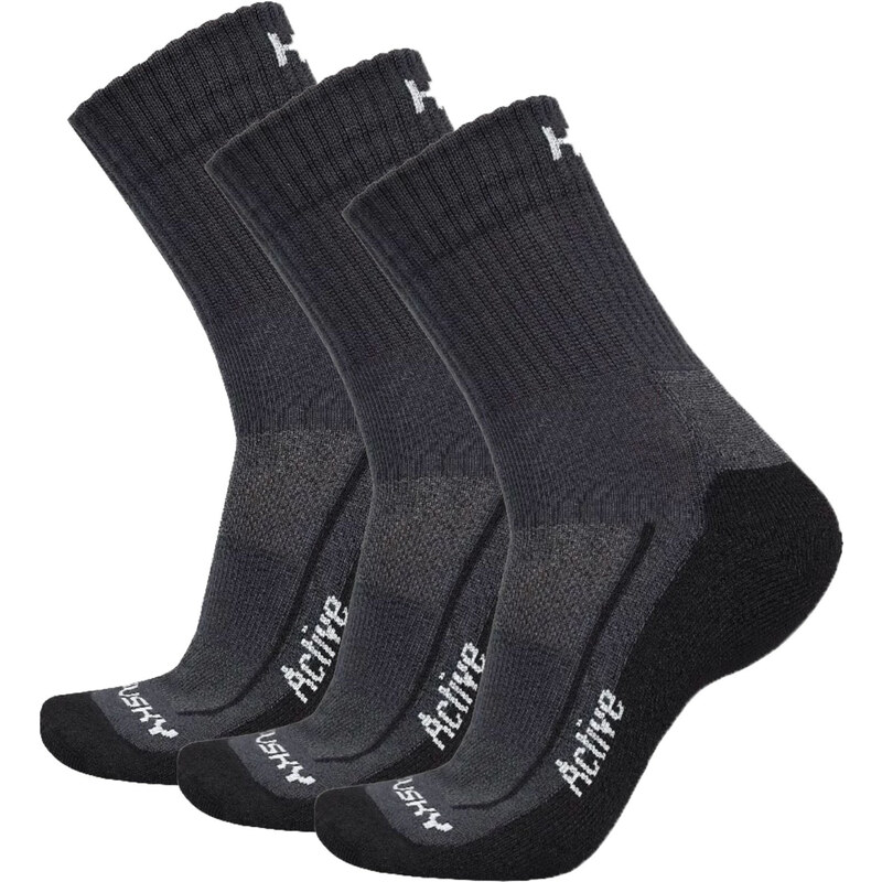 Husky Active 3pack čierna 49076818