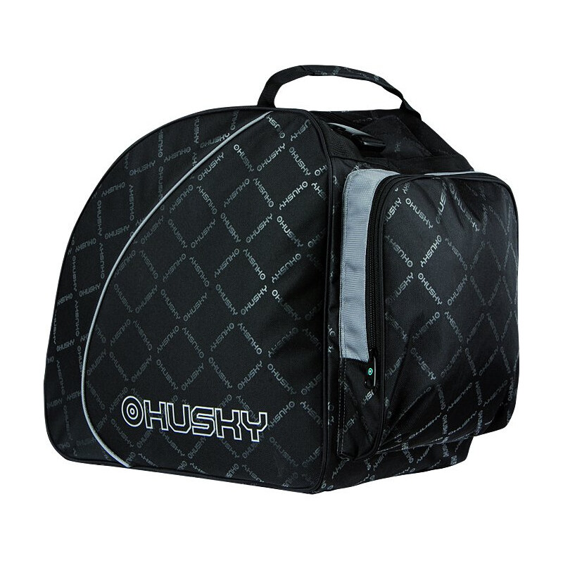 Husky Obal na lyžiarky Skiboot čierna/strieborná 49077055