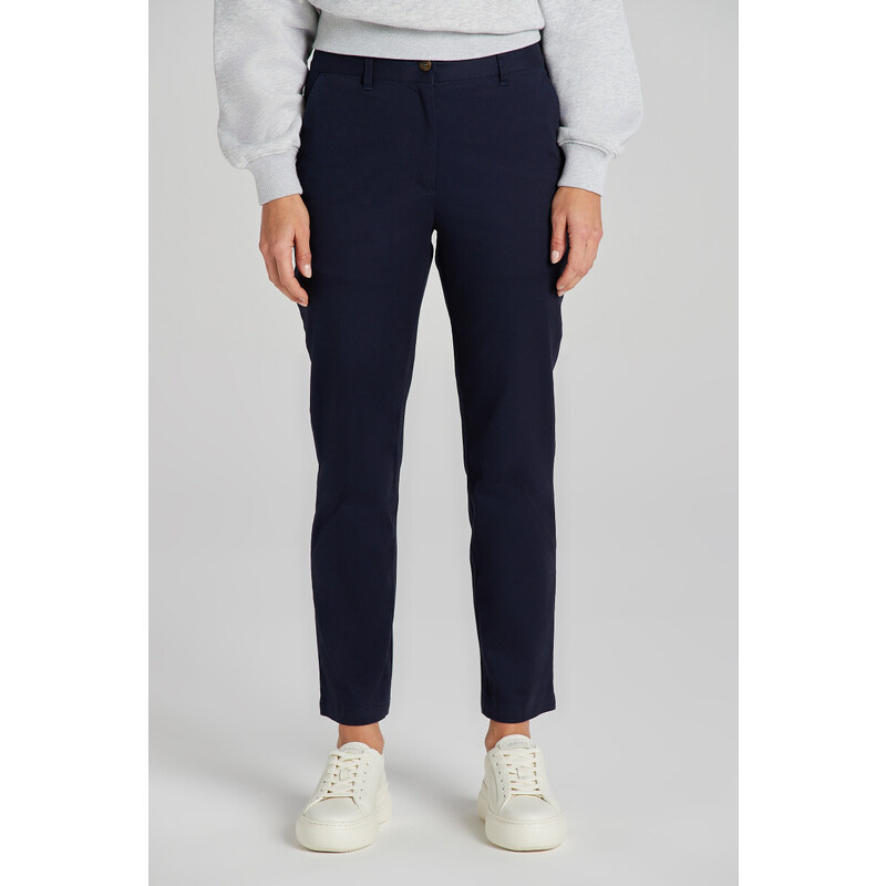 NOHAVICE GANT SLIM CHINOS EVENING BLUE 49374900