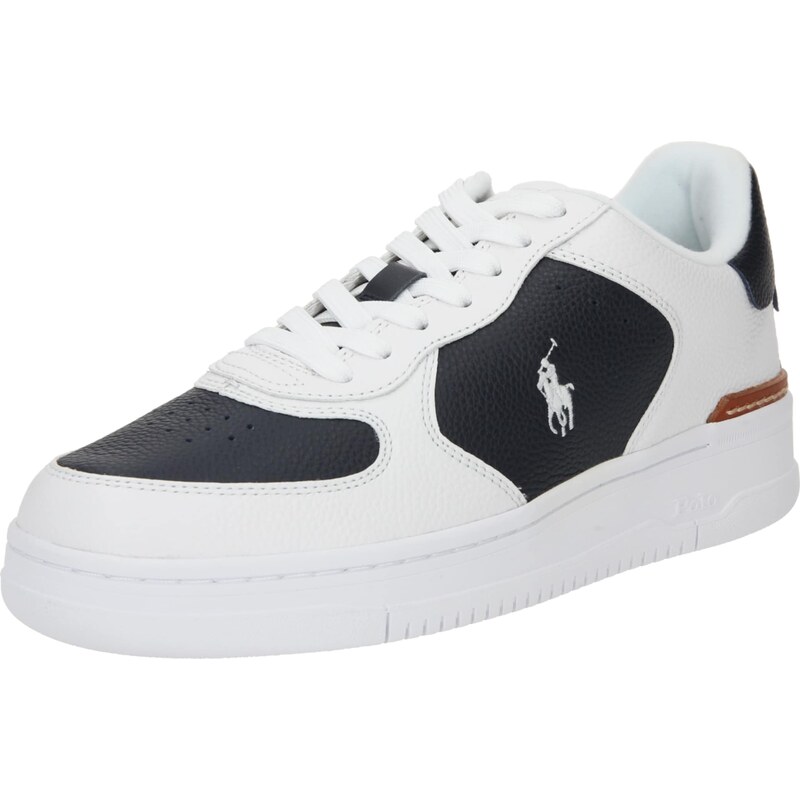 Polo Ralph Lauren Nízke tenisky MASTERS CRT námornícka modrá / hnedá / 67111602