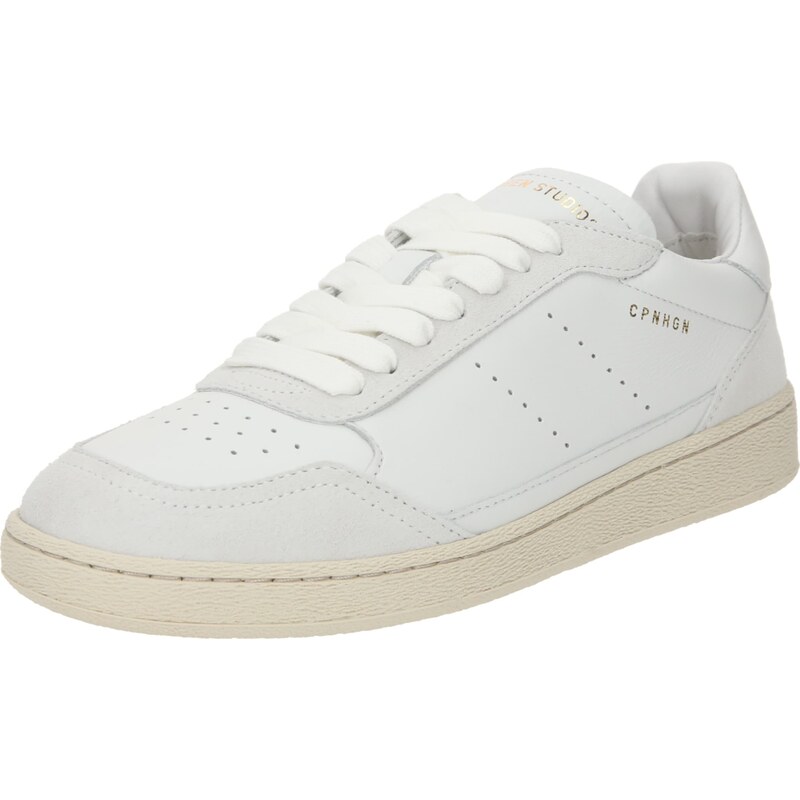 Copenhagen Studios Nízke tenisky svetlosivá / biela 62908076