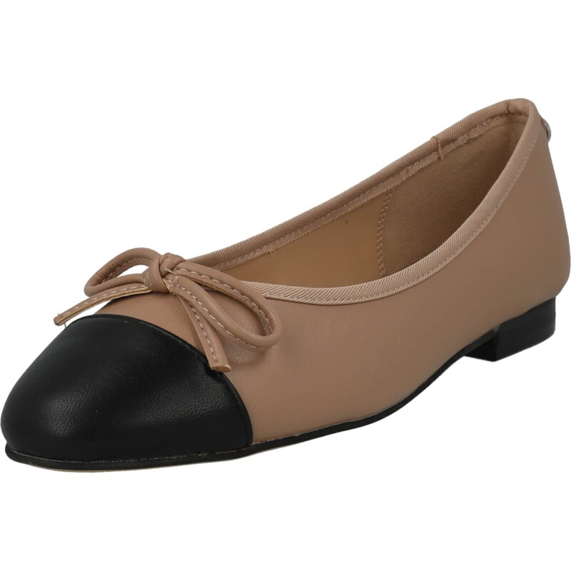 STEVE MADDEN Baleríny ELLISON piesková / čierna 54300295