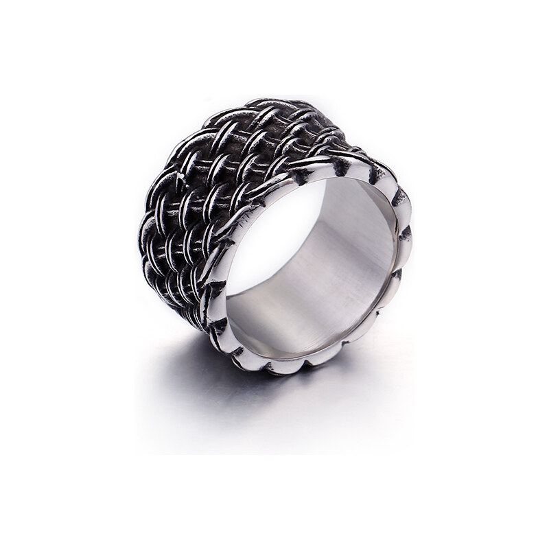 Royal Fashion pánsky prsteň KR45208-K 58367492