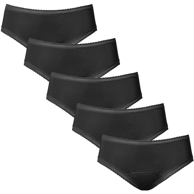 5PACK Menštruačné nohavičky Love Luna Bikiny (LOVE212) 51038249