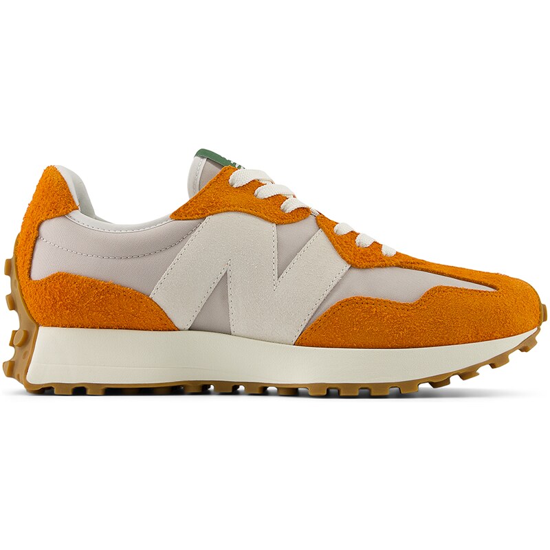 Unisex topánky New Balance U327SA – oranžová 49380926