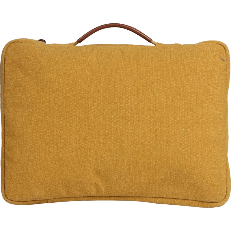 Bagind Luni Yellow - textilná brašna na notebook žltá