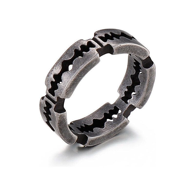 Royal Fashion pánsky prsteň KR89628-KHX 54217232