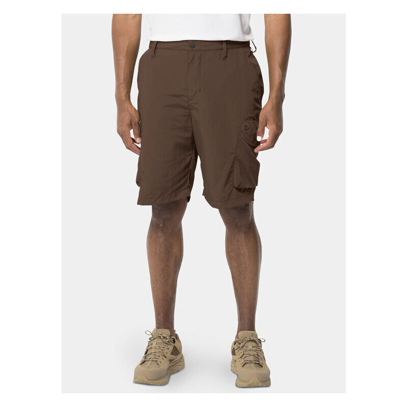 Bavlnené šortky Jack Wolfskin 49379423