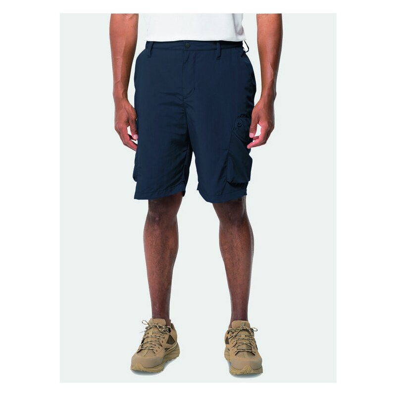 Bavlnené šortky Jack Wolfskin 49379450