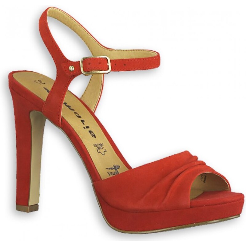 Tamaris Sandále 1-1-28376-22 515 LIPSTICK 49372309