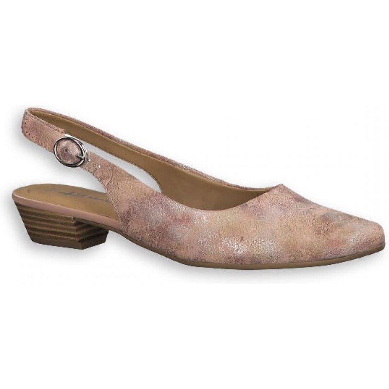 Tamaris Sandále 1-1-29400-22 532 ROSE MET. COMB 49372310