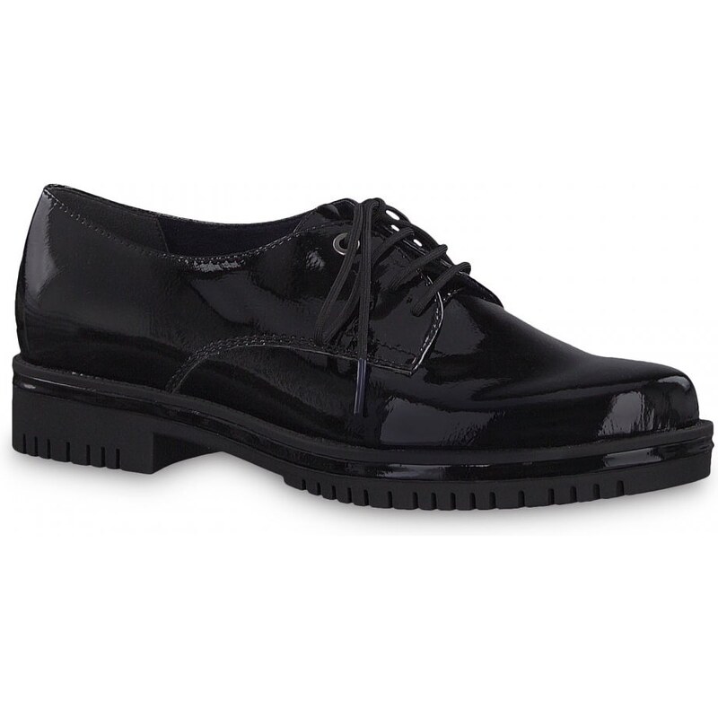 Tamaris Poltopánky 1-1-23306-23 018 BLACK PATENT 49372381