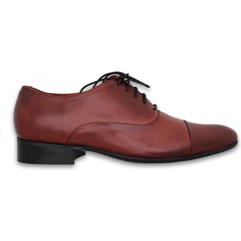 GLS Pánska spoločenská obuv NR85707-30103 BROWN 49372373