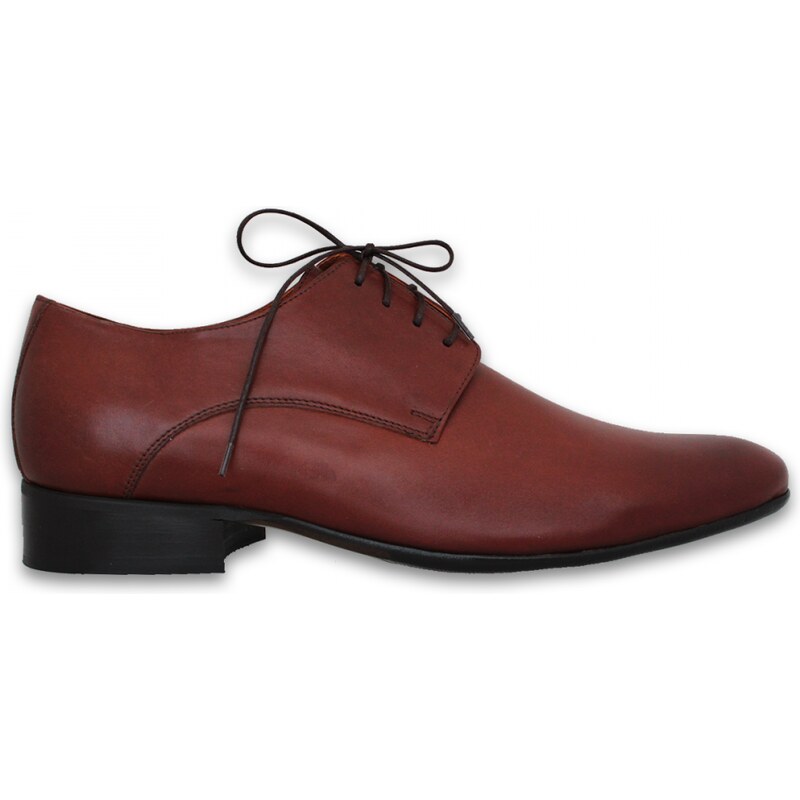 GLS Pánska spoločenská obuv NR71807-30103 BROWN 49372375