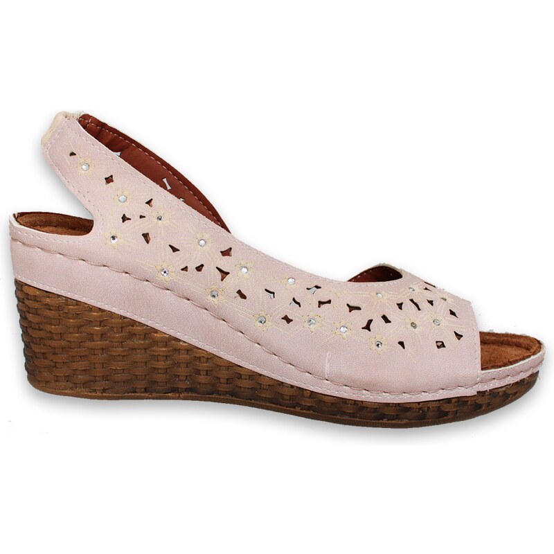 Secretshoes Zdravotná obuv SH9944 POWDER 49372327