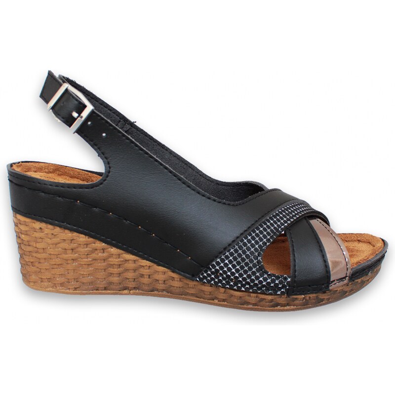 Secretshoes Zdravotná obuv SH9958 BLACK 49372328