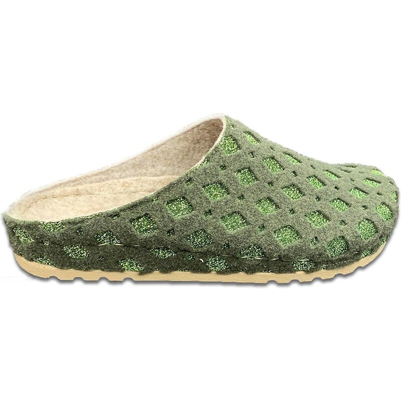 GLS Domáce papuče SU1-19 GREEN 49372588