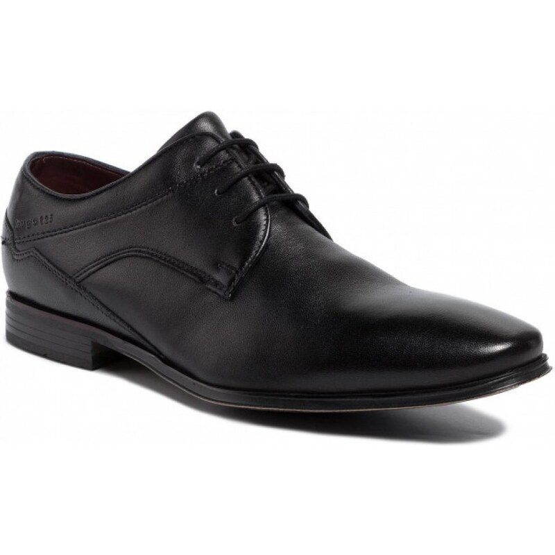 Pánske poltopánky BUGATTI 311-42017-4000 1000 BLACK 49372640