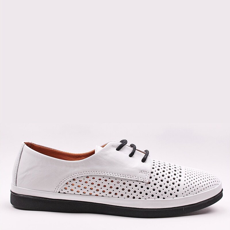 Secretshoes Dámske poltopánky RC4129-344-3617 BIELA 49372688