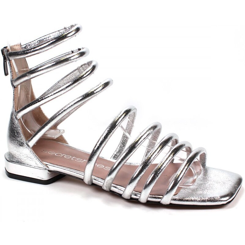 Secretshoes Dámske sandále MFS21515/0851 STRIEBORNA 49372724