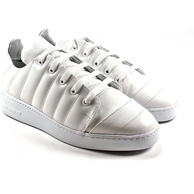 Secretshoes Dámske sneakersy MO144-08 BIELA 49372707