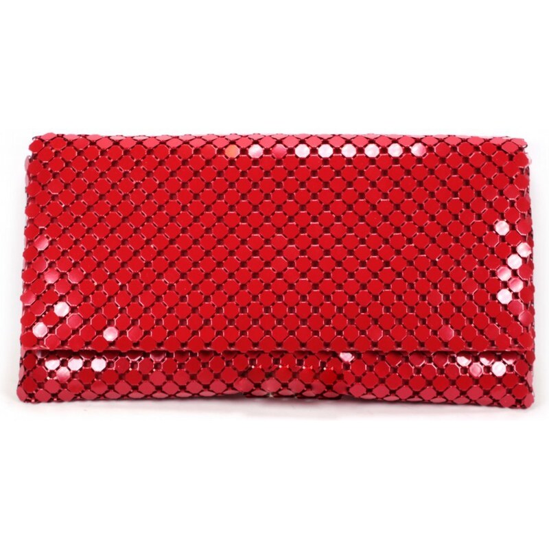 GLS Spoločenská kabelka MQ11811 RED 49372863