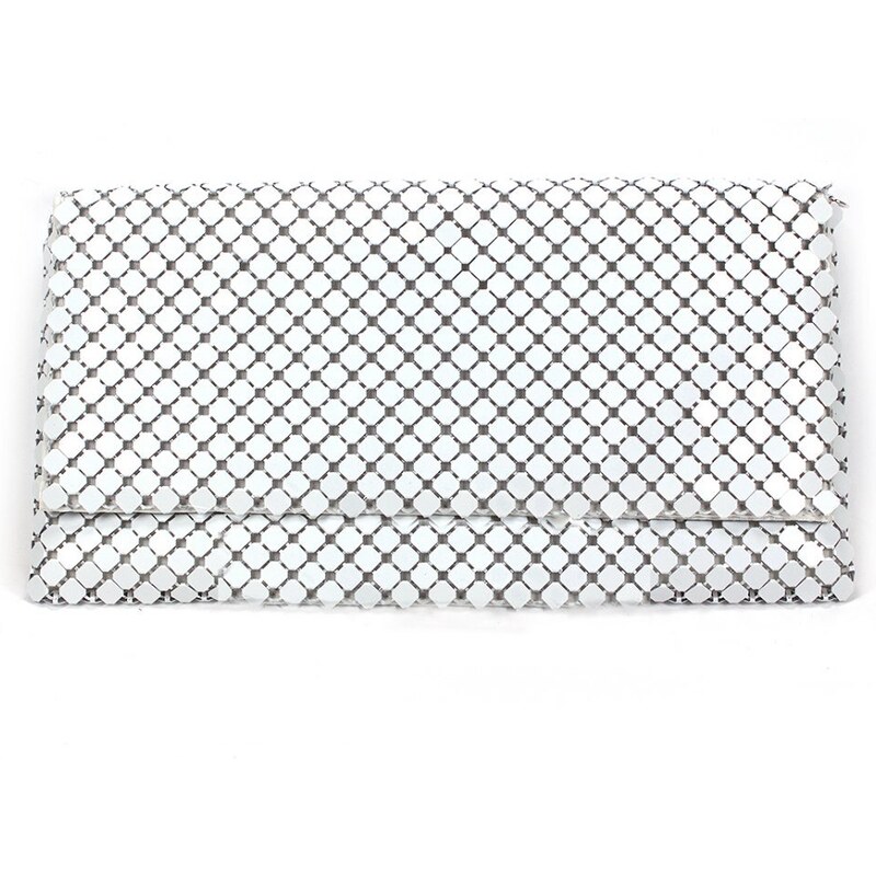 GLS Spoločenská kabelka MQ11811 WHITE 49372864