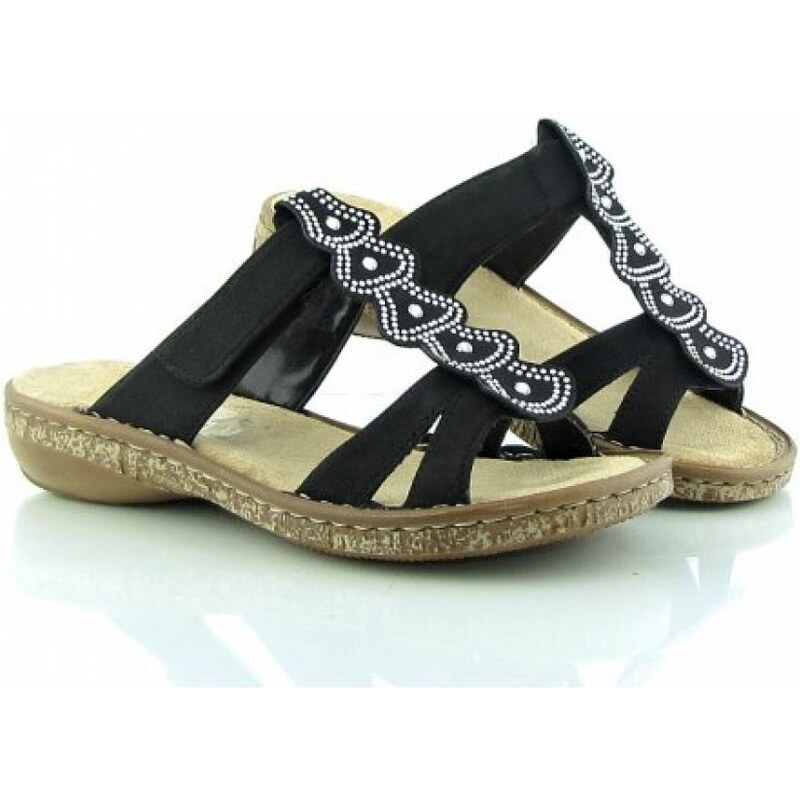 Šľapky RIEKER 62823-00 49372806