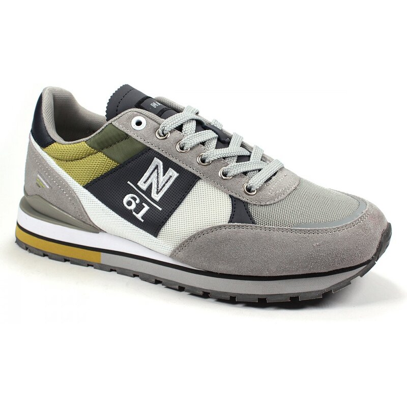 GLS NAVIGARE pánske sneakersy NAM113530 CIMENT/MULTI 49372837