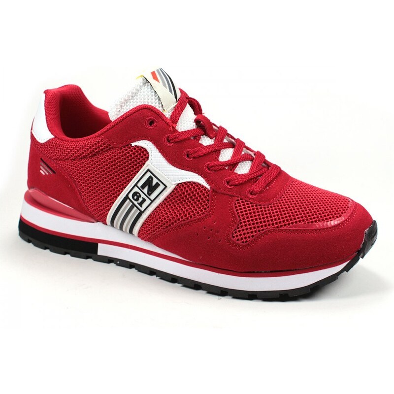 GLS NAVIGARE pánske sneakersy NAM113604 RED 49372838